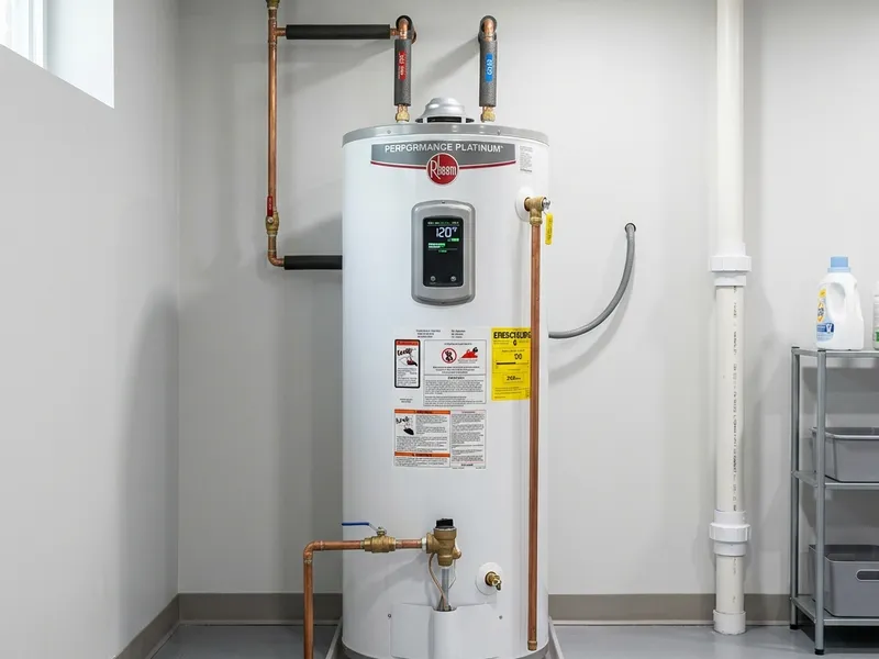Water Heater Repair Plumber in Dayton, MN